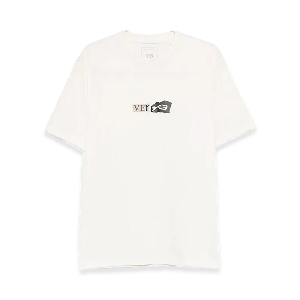 Y-3 T-Shirt "White"