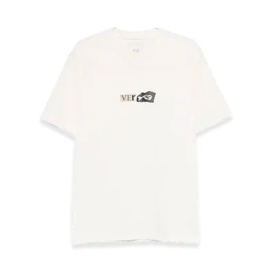 Y-3 T-Shirt "White"