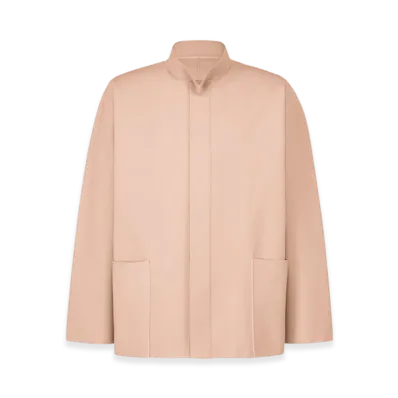 HOMME PLISSE ISSEY MIYAKE Inlaid Knit "Rose Beige"