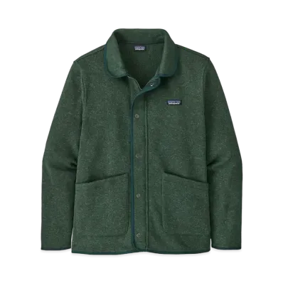 patagonia Men's Sweater Choa Coat "Pinyon Green"