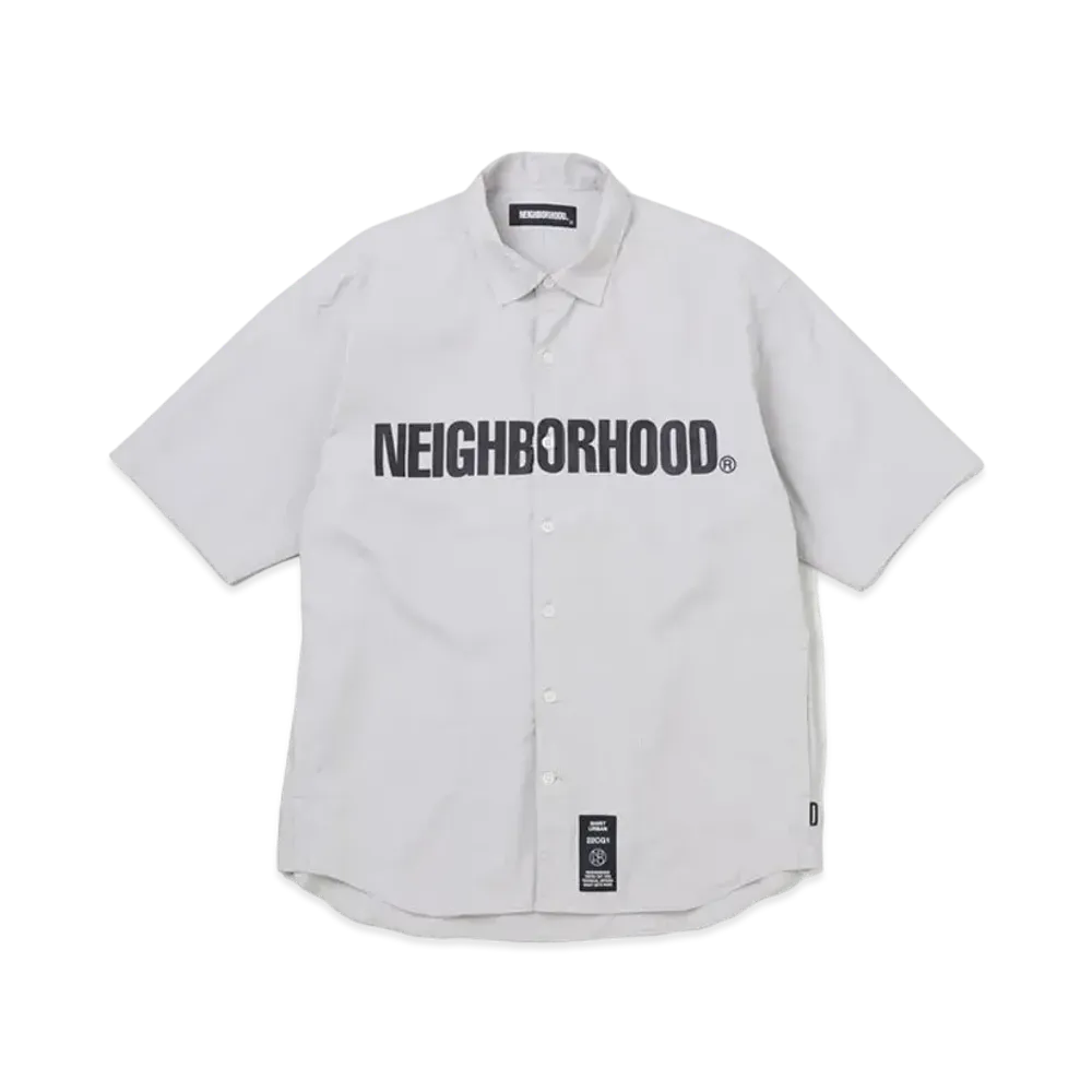 NEIGHBORHOOD TRAD / C-SHIRT . SS "Gray"