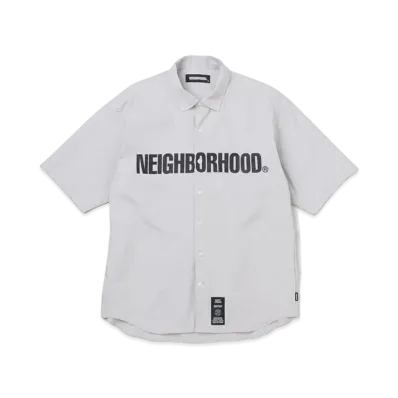NEIGHBORHOOD TRAD / C-SHIRT . SS "Gray"