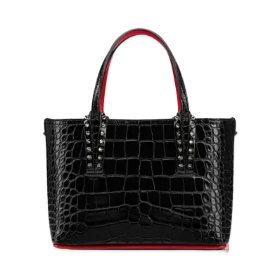 Christian Louboutin Cabata E/W Mini "Black"