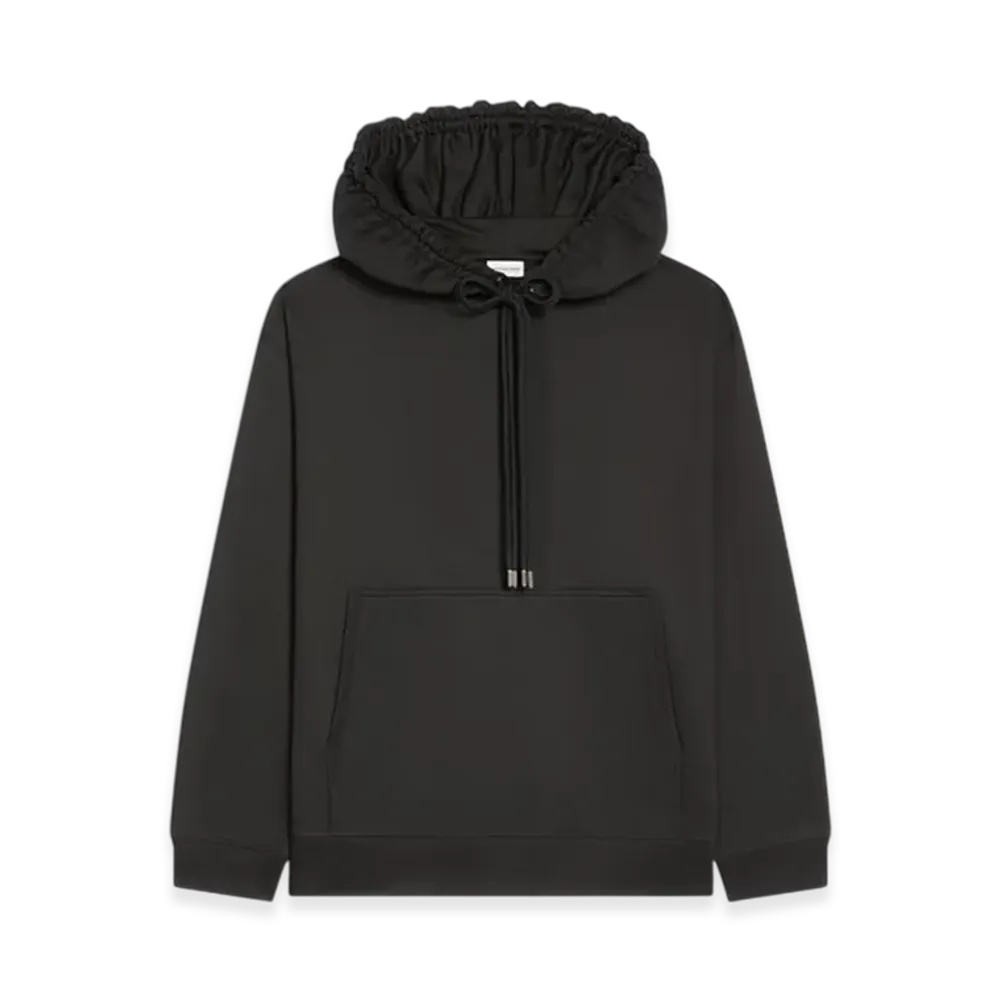 DRIES VAN NOTEN Loose Fit Hoodie "Black"