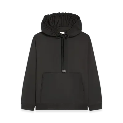 DRIES VAN NOTEN Loose Fit Hoodie "Black"