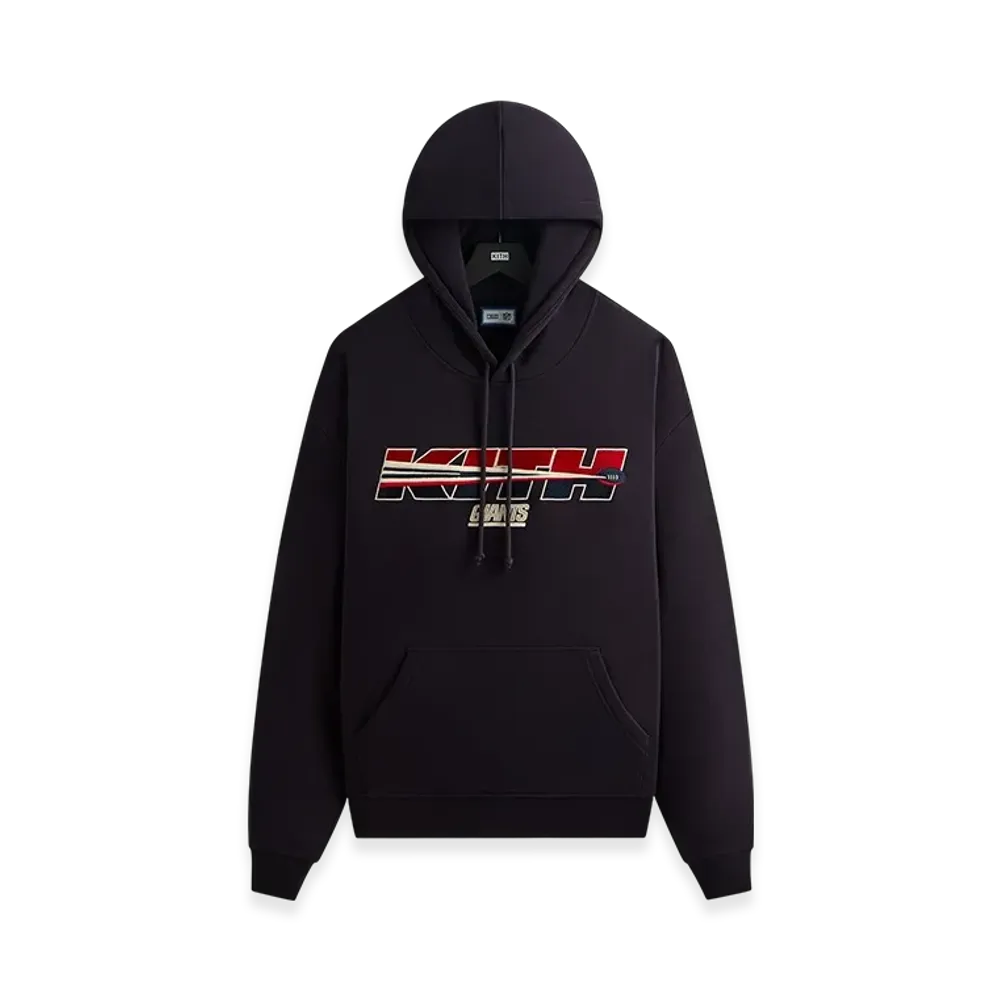 Kith x the NFL New York Giants Vintage Nelson Hoodie "Ink"