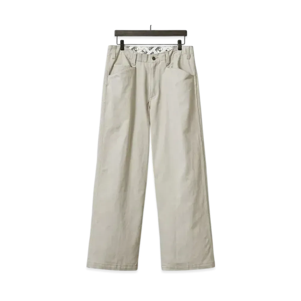 BEN DAVIS Extra Wide Work Pants "Ivory"