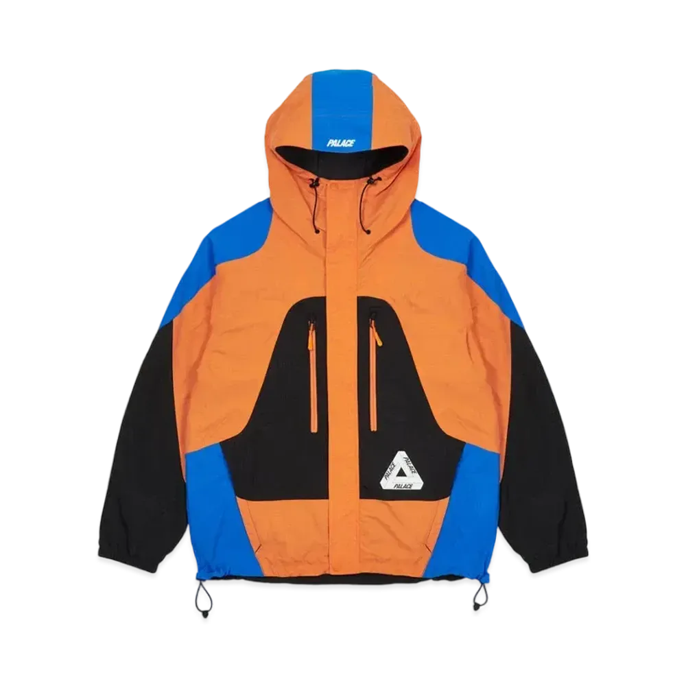 PALACE POWDER JACKET "Orange / Black / Blue"