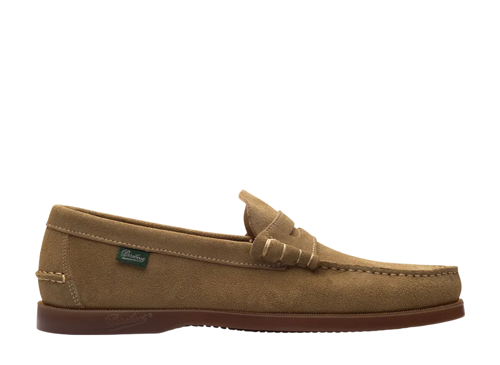 Paraboot Coraux "Velours sand"