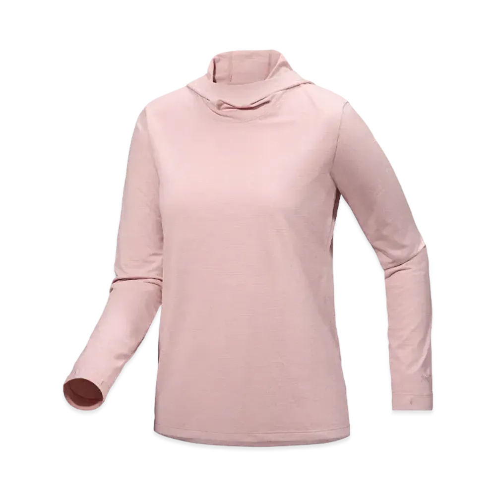 ARC'TERYX Women's Teema Hoody X000007295 "Alpine Rose Hether"