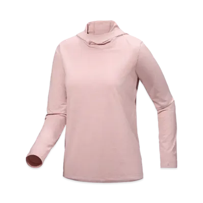 ARC'TERYX Women's Teema Hoody X000007295 "Alpine Rose Hether"