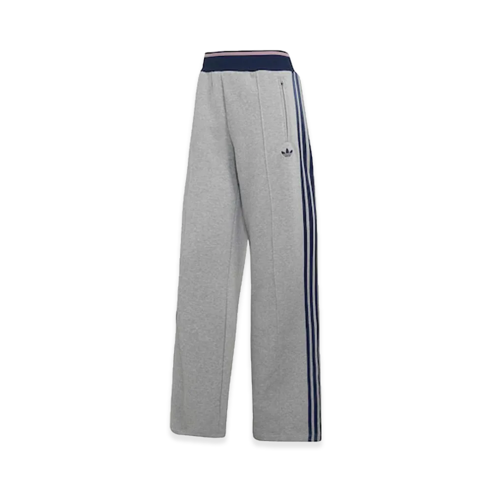 adidas Women's Engineer Rib Fbird Loose Top "Gry/Night"