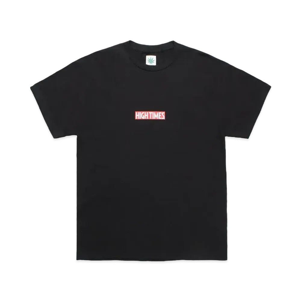 WACKO MARIA x High Times / T-Shirt "Black"