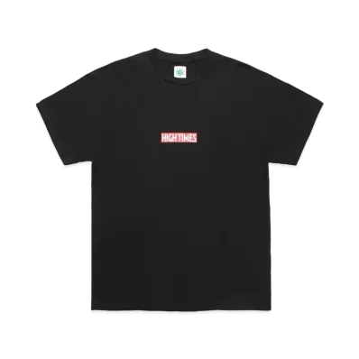 WACKO MARIA x High Times / T-Shirt "Black"