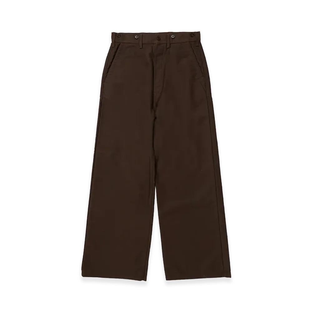 T.T Taiga Takahashi LOT.204 Engineer Trousers "Brown"