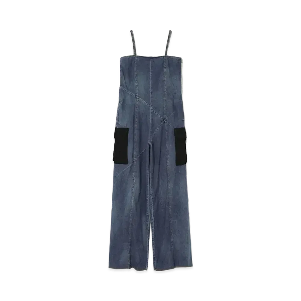 UNDERCOVER Denim All In One "Indigo"