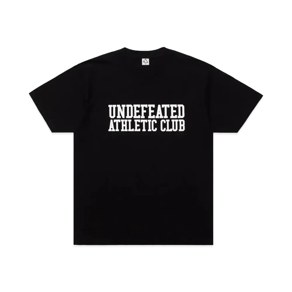 UNDEFEATED UACTP Logo S/S Tee "Black"