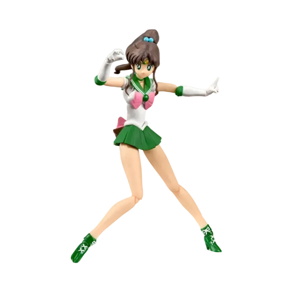 BANDAI "S.H.Figuarts" -Sailor Moon series- SAILOR JUPITER-Animation Color Edition-