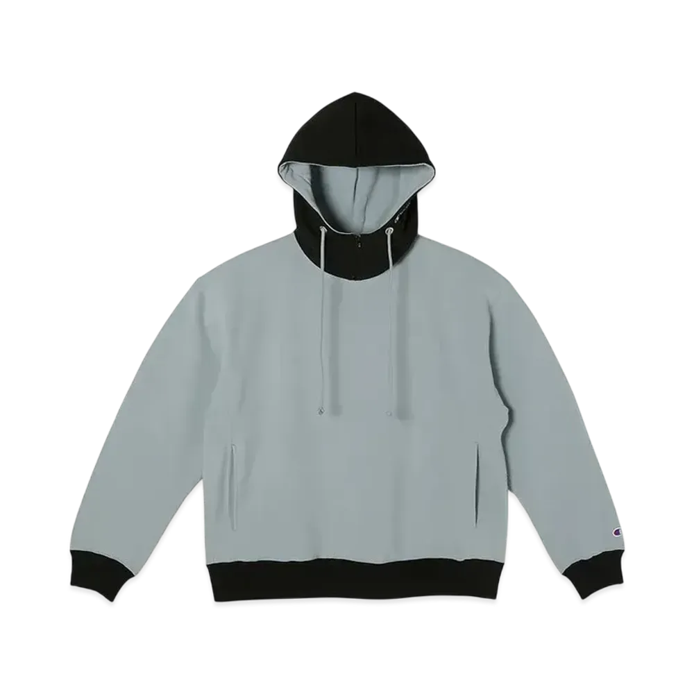 Champion x N.HOOLYWOOD Hooded Sweatshirt "Light Blue"