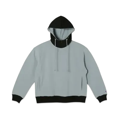 Champion x N.HOOLYWOOD Hooded Sweatshirt "Light Blue"