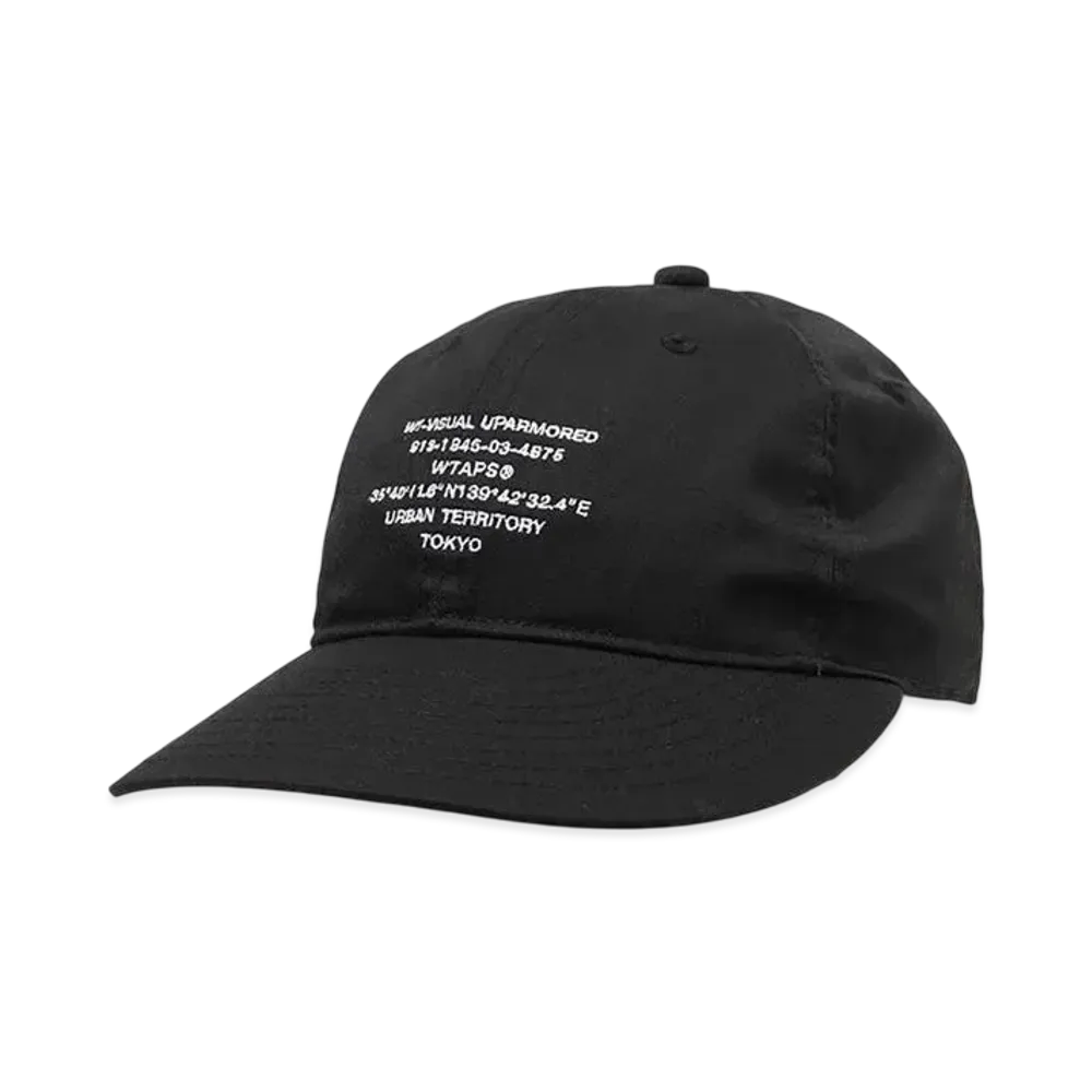 WTAPS T-6M 01 / Cap / Ctpl. Twill "Black"