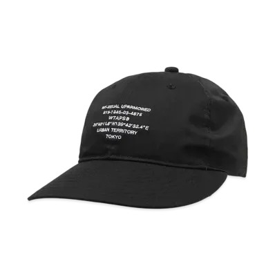 WTAPS T-6M 01 / Cap / Ctpl. Twill "Black"