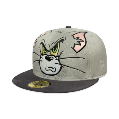 NEW ERA 59Fifty Tom and Jerry Tom "Gray"