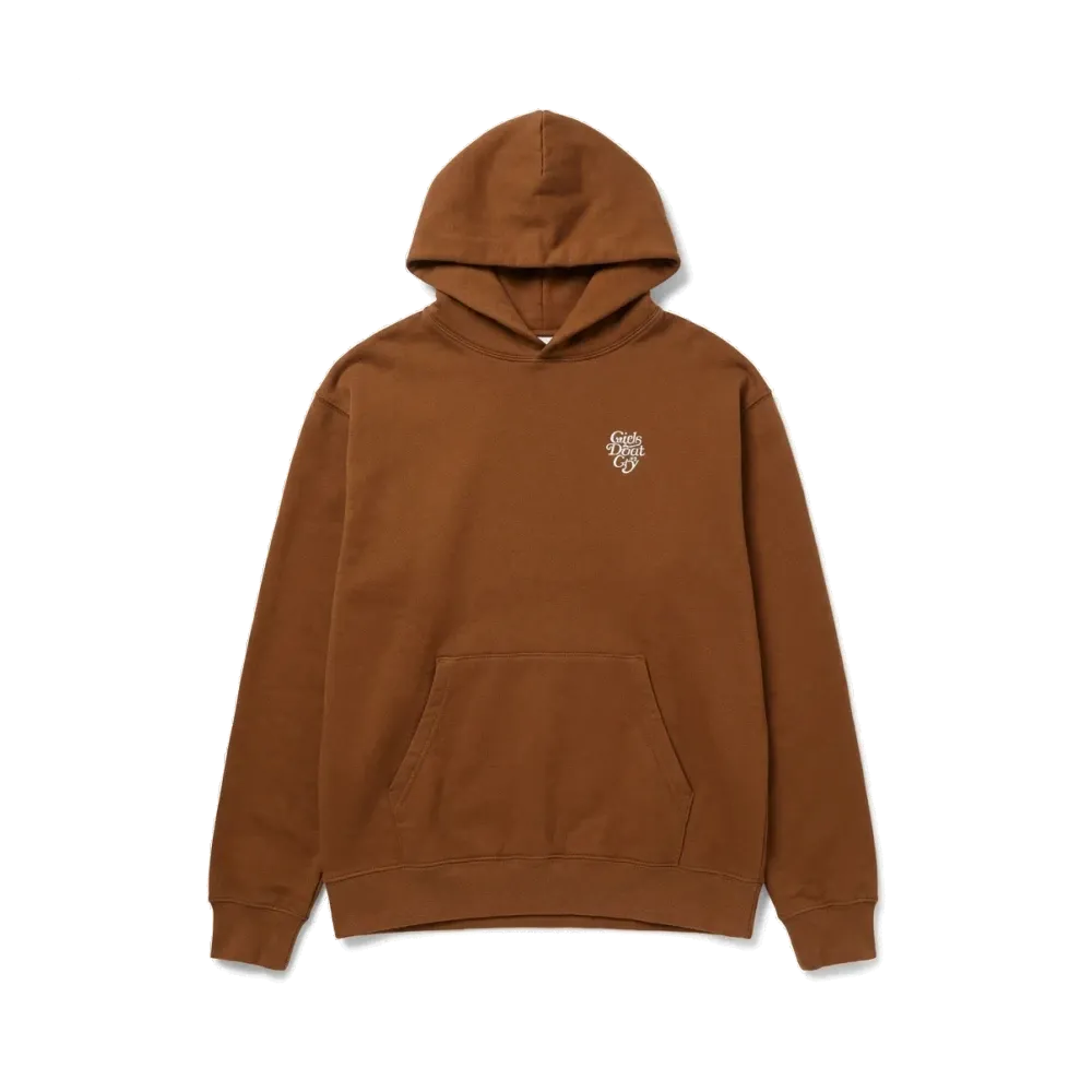 Girls Don't Cry hoodie "Brown"