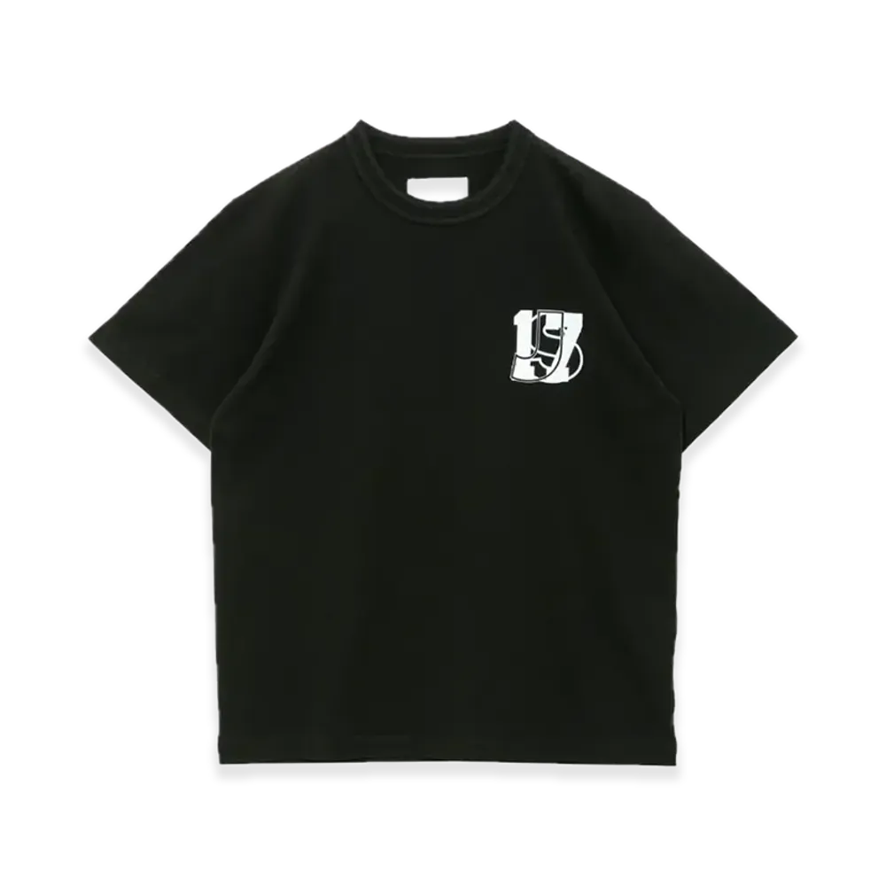 sacai x SEVENTEEN x JOOPITER Short Sleeve Tee "Black"