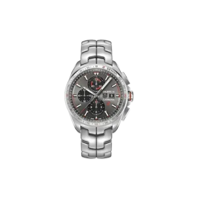 TAG Heuer Carrera Caliber 16 Chronograph Ayrton Senna "Silver/Stainless Steel/Gray"