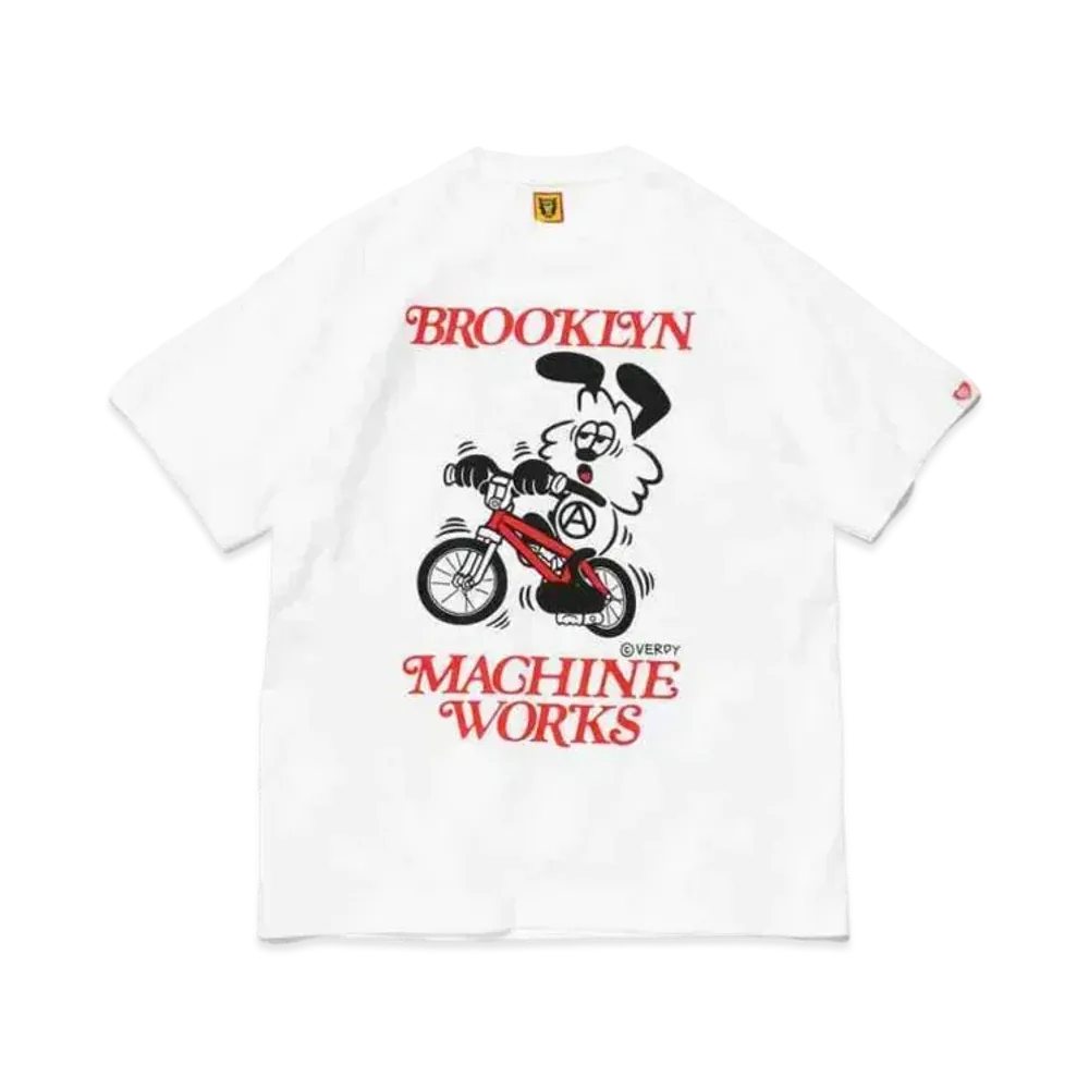 HUMAN MADE x BMW x GDC T-SHIRT "White"