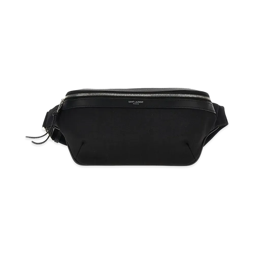 Saint Laurent Classic Fanny Pack "Black"
