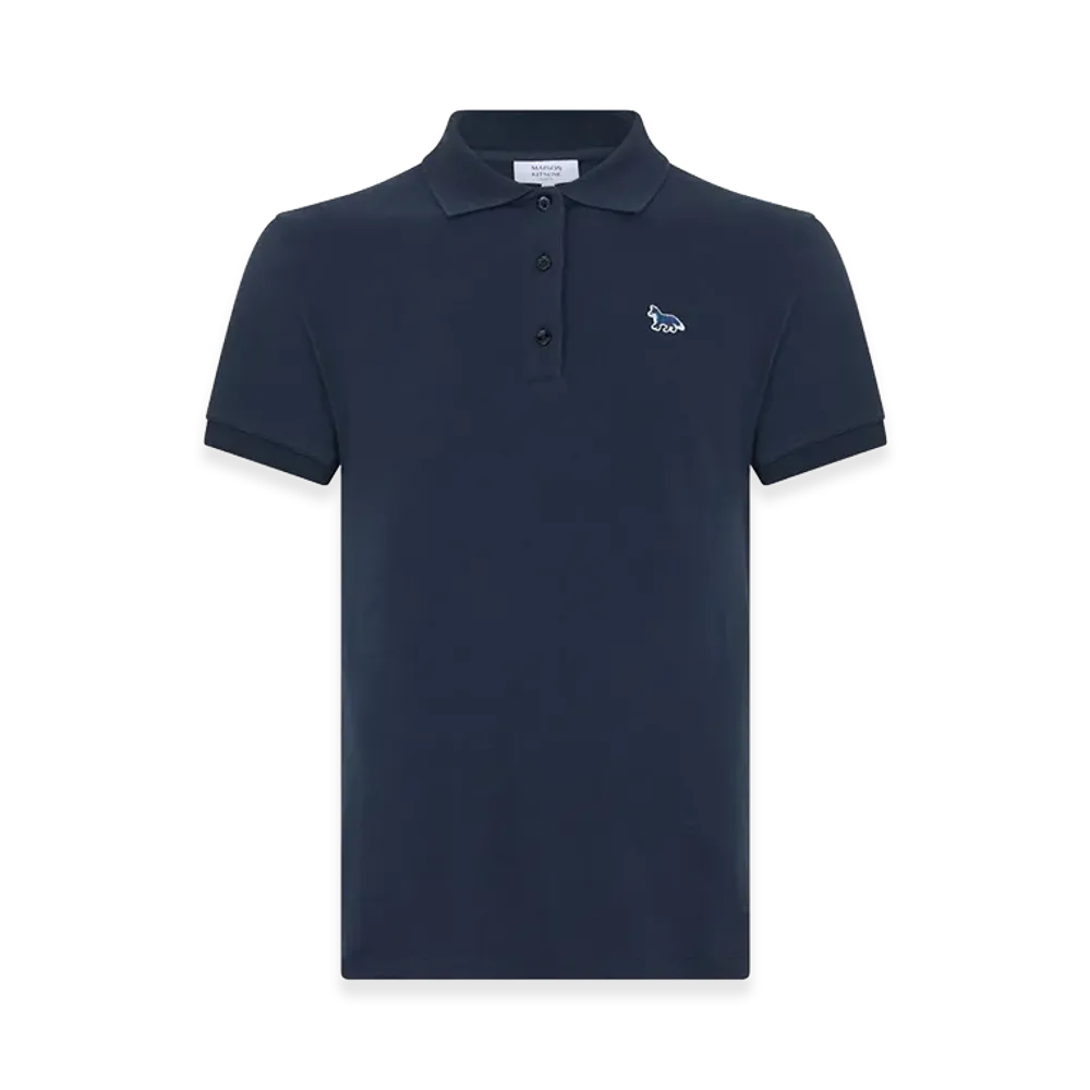 Maison Kitsune Women's Polos "Classic Navy"