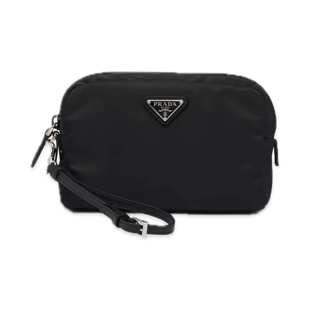 PRADA Small Re-Nylon Pouch "Black"