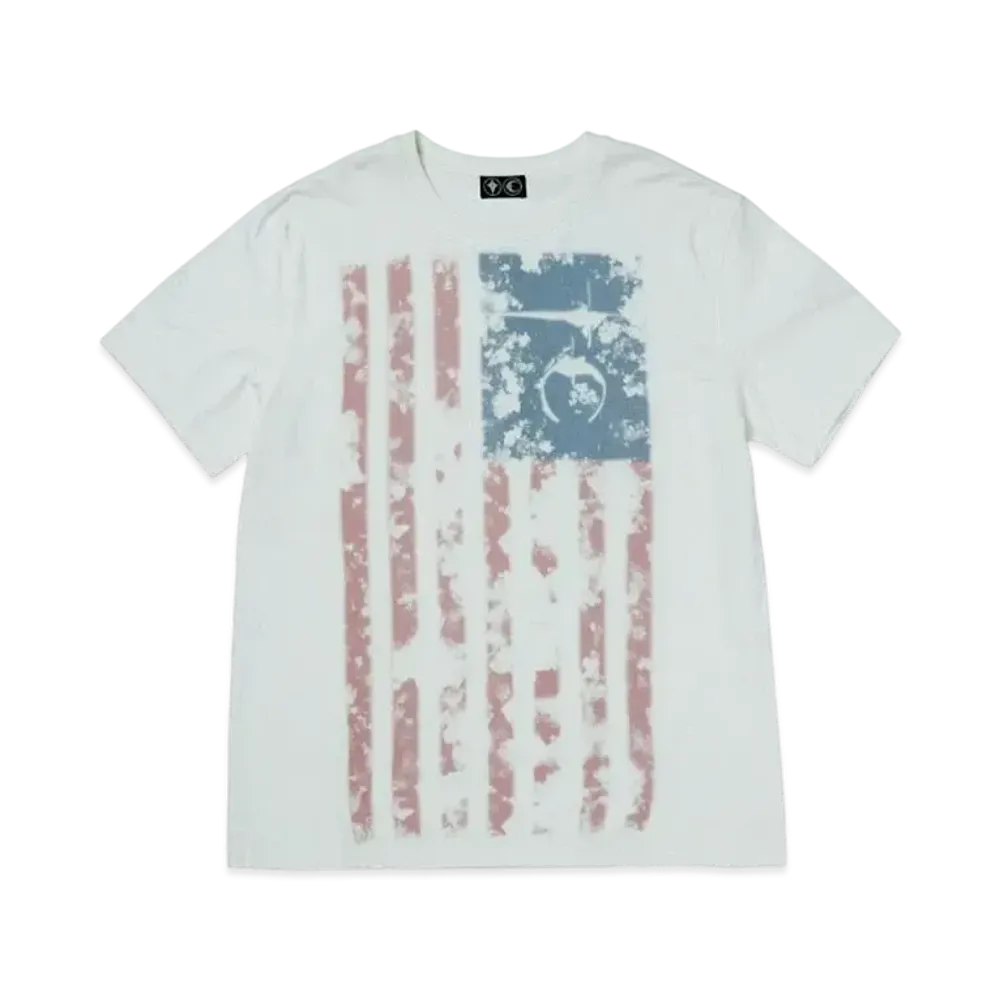 THUG CLUB Old Glory T-Shirt "White"