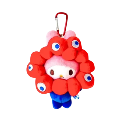 Sanrio -EXPO 2025 Osaka, Kansai Sanrio Characters- Myaku-Myaku Narikiri Plush BC My Melody