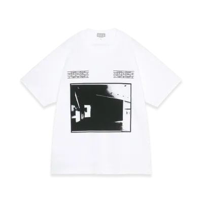 MIN-NANO x Cav Empt (C.E) Spec TGT 1 T "White"