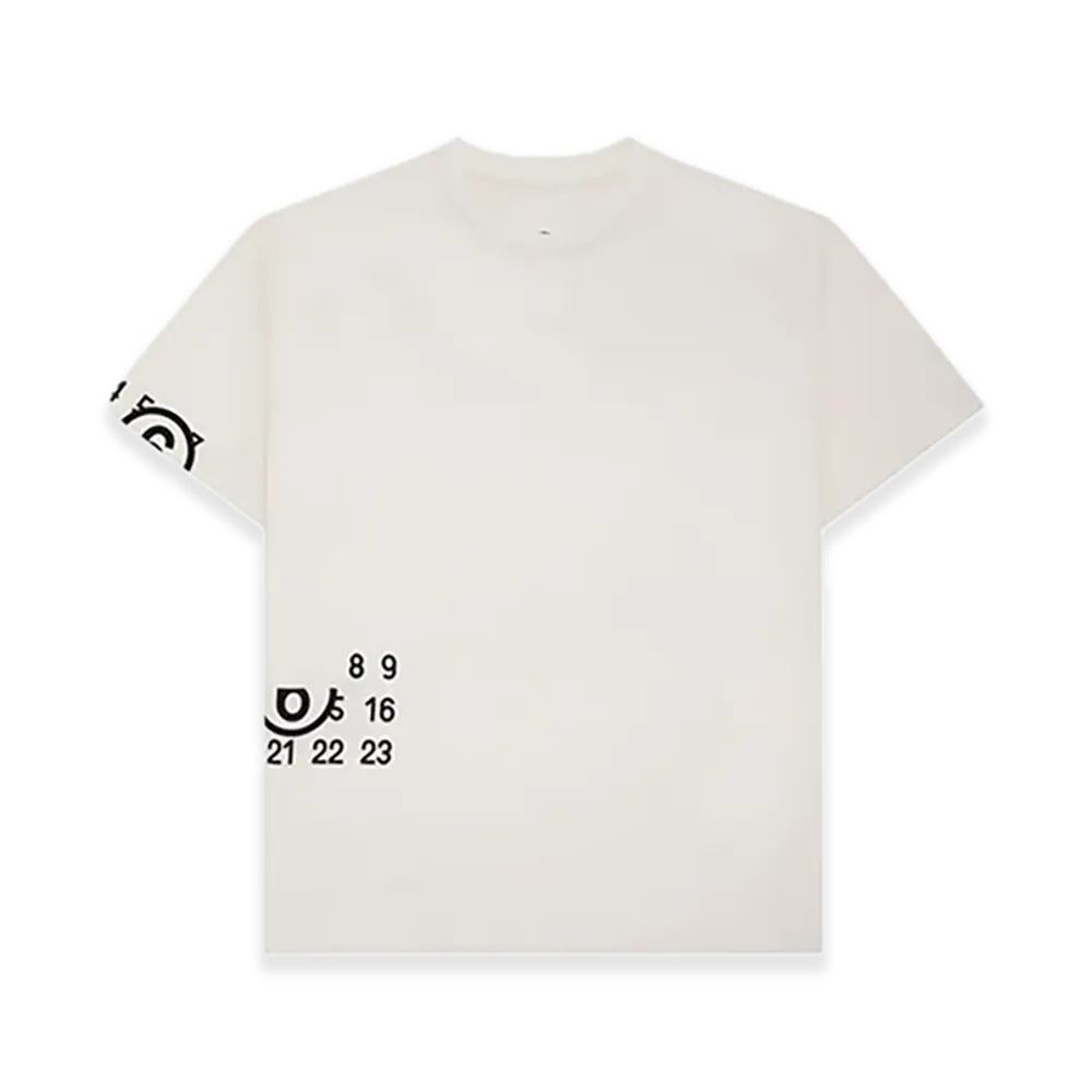 MM6 Maison Margiela MM6 Spiga Capsule T-shirt "White"