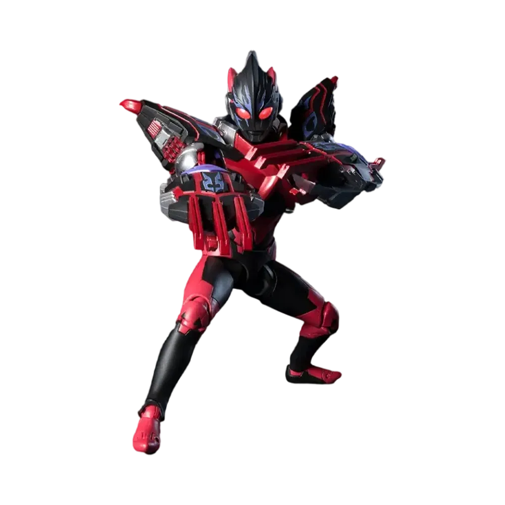 BANDAI "S.H.Figuarts" -Ultra Galaxy Fight- ULTRAMAN X DARKNESS & DARKNESS GOMORA ARMOR SET