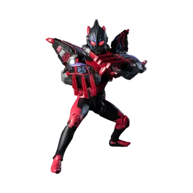 BANDAI "S.H.Figuarts" -Ultra Galaxy Fight- ULTRAMAN X DARKNESS & DARKNESS GOMORA ARMOR SET