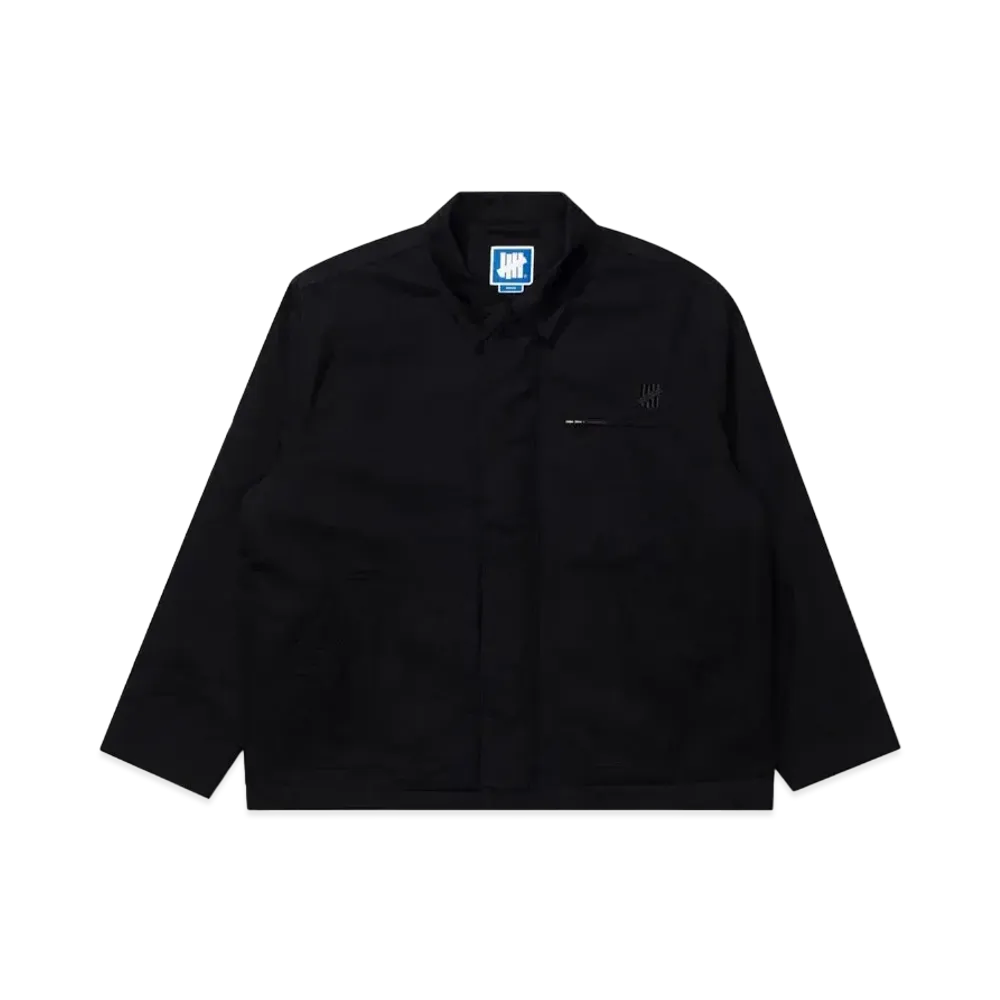 UNDEFEATED Padded Work Jacket "Black"