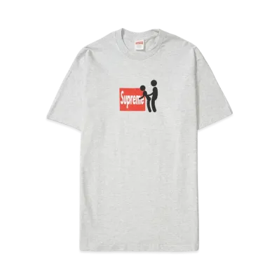 Supreme Stick Tee "Ash Grey"