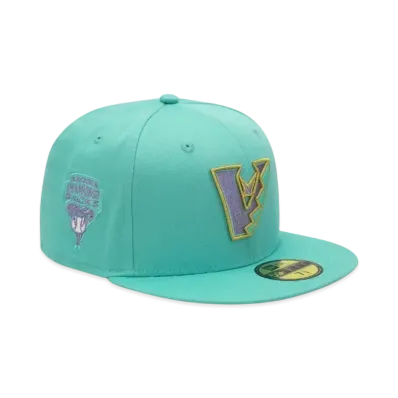 NEW ERA x THE CAP 59Fifty 'Serpiente Pack' Arizona Diamondbacks "Blue Tint/Lavender"