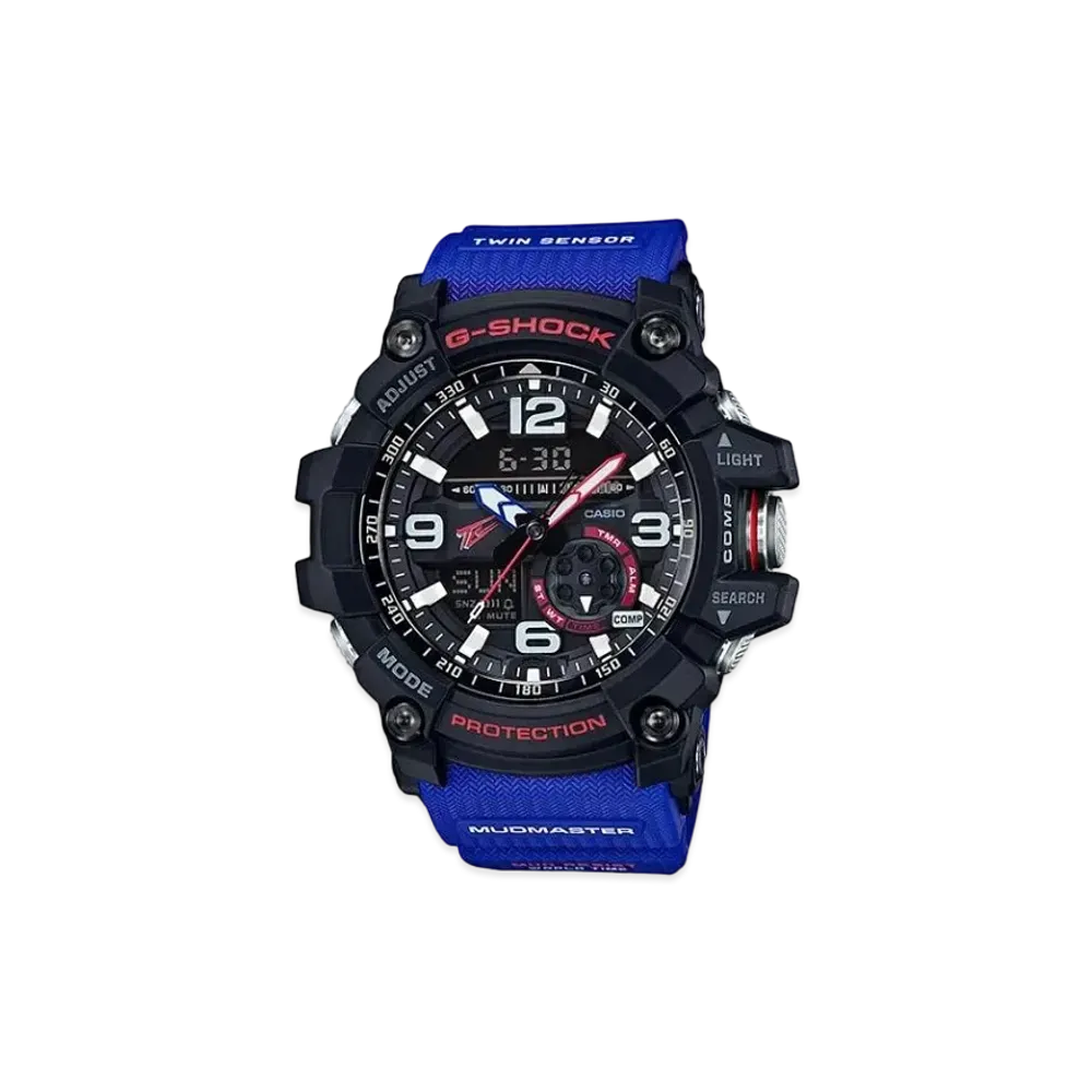 Casio G-SHOCK Master Of G-Land GG-1000TLC-1AJR Master OF G Mudmaster "Black/Blue"