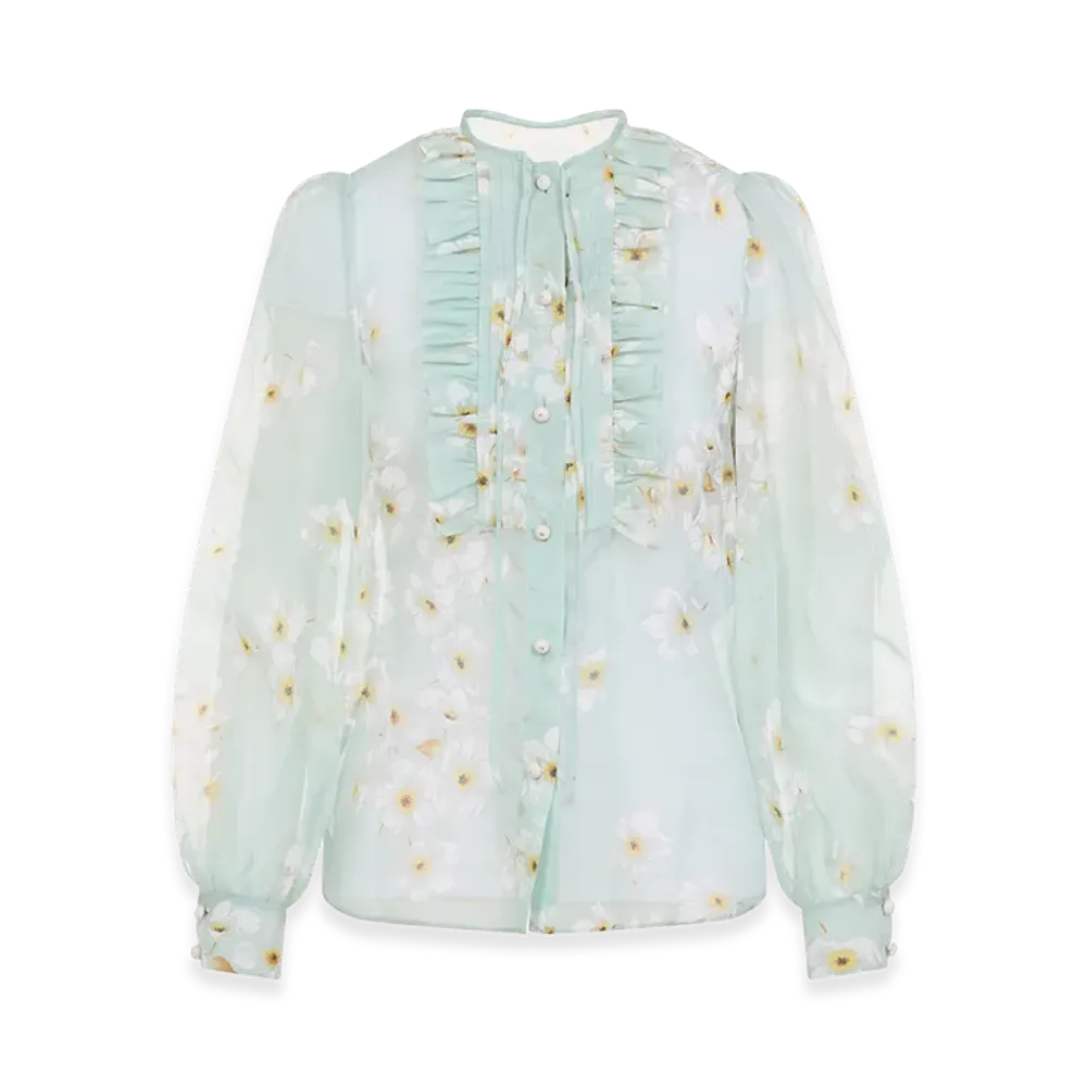 Valentino Women's Silk Shirt "Dirty"