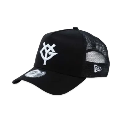NEW ERA x Yomiuri Giants 9Forty A-Frame Trucker "Black/White"