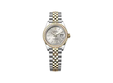 ROLEX Lady-Datejust 28mm Oystersteel & Yellow Gold Diamond 279383RBR "Silver"