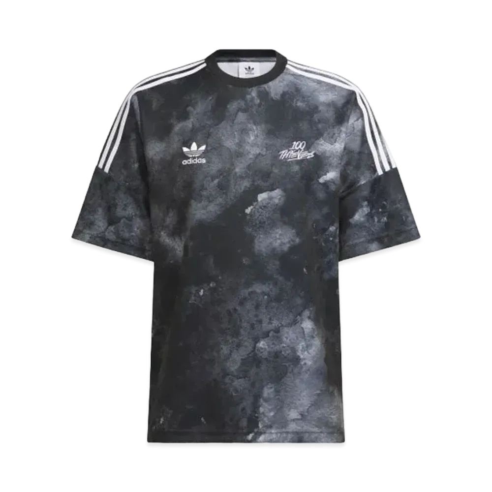 adidas x 100 THIEVES Men's Jersey "AOP Mono"