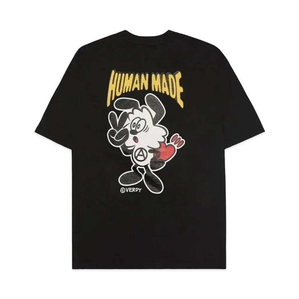 HUMAN MADE VERDY T-SHIRT #2 "Black"