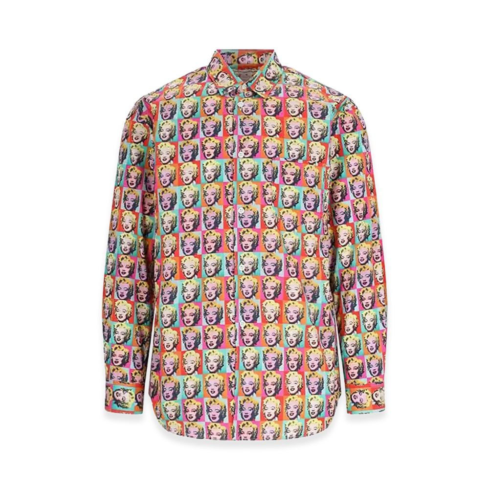 COMME des GARCONS SHIRT Printed Shirt From "Multicolor"